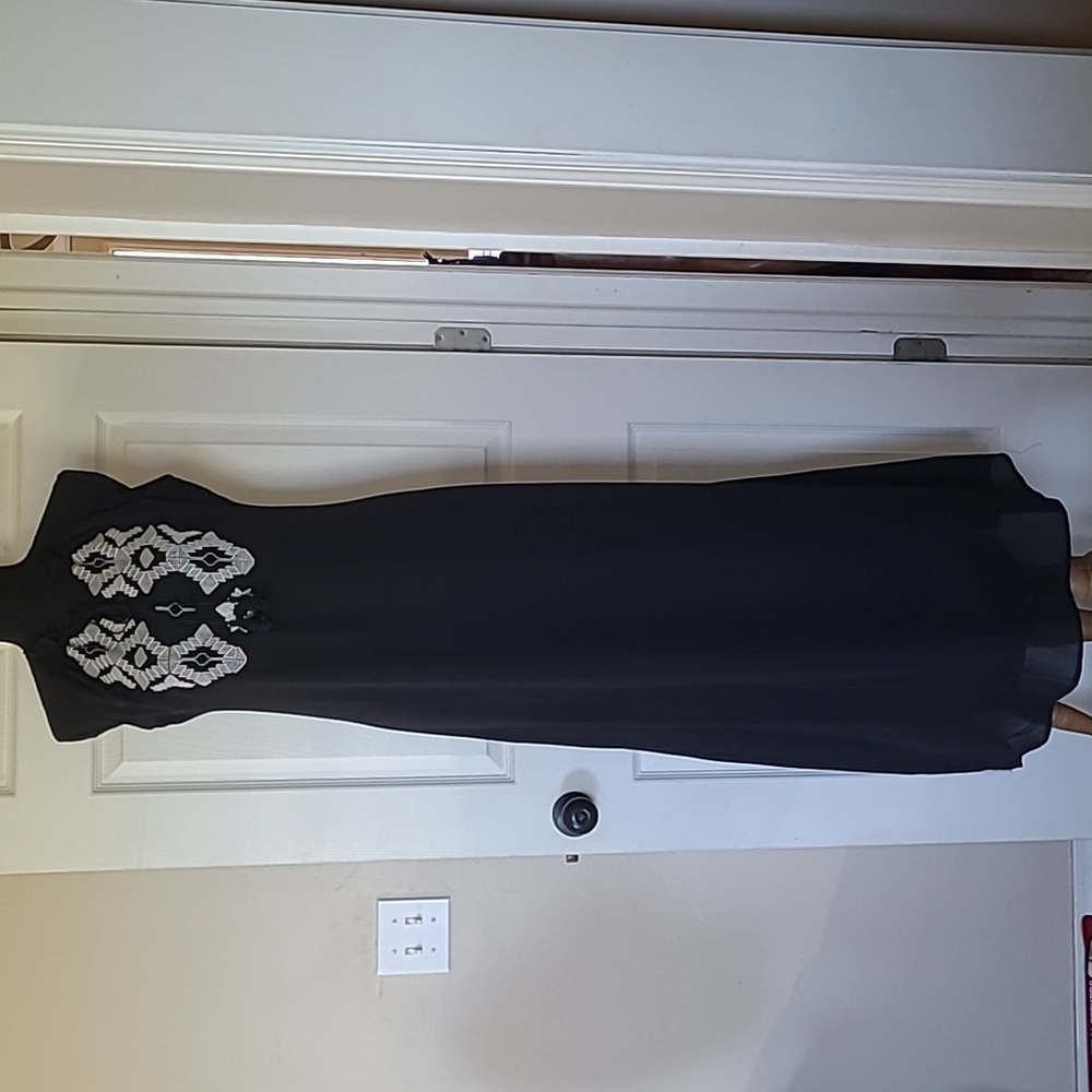 Black Sleeveless Lovestitch dress sz M